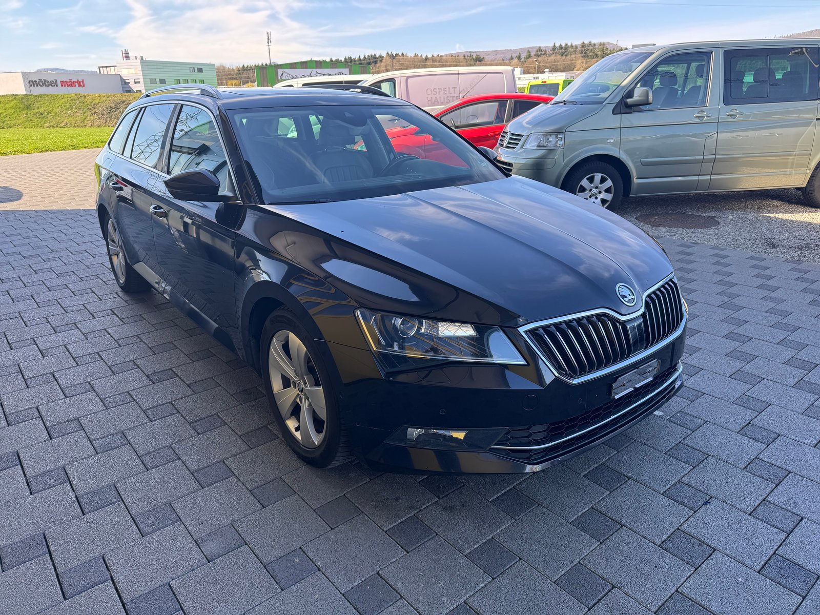 SKODA Superb Combi 2.0 TDi Style 4x4 DSG, Diesel, Occasioni / Usate, Automatico - 4