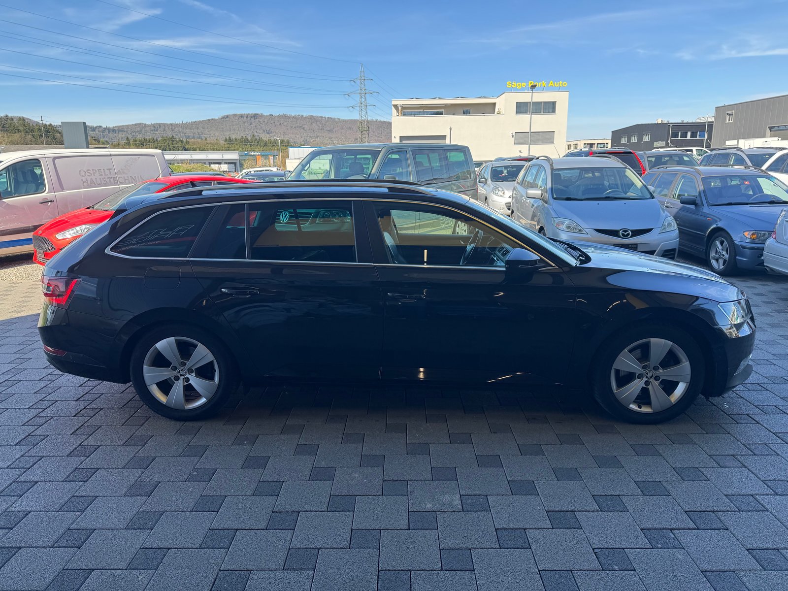 SKODA Superb Combi 2.0 TDi Style 4x4 DSG, Diesel, Occasioni / Usate, Automatico - 5