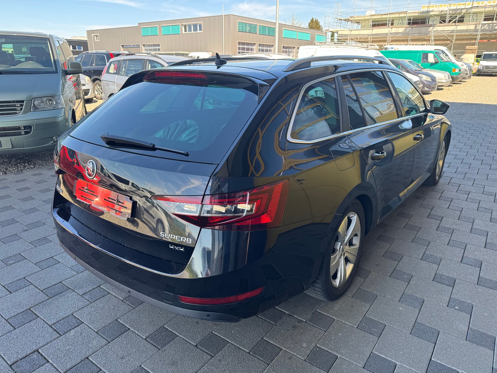 SKODA Superb Combi 2.0 TDi Style 4x4 DSG, Diesel, Occasioni / Usate, Automatico - 6