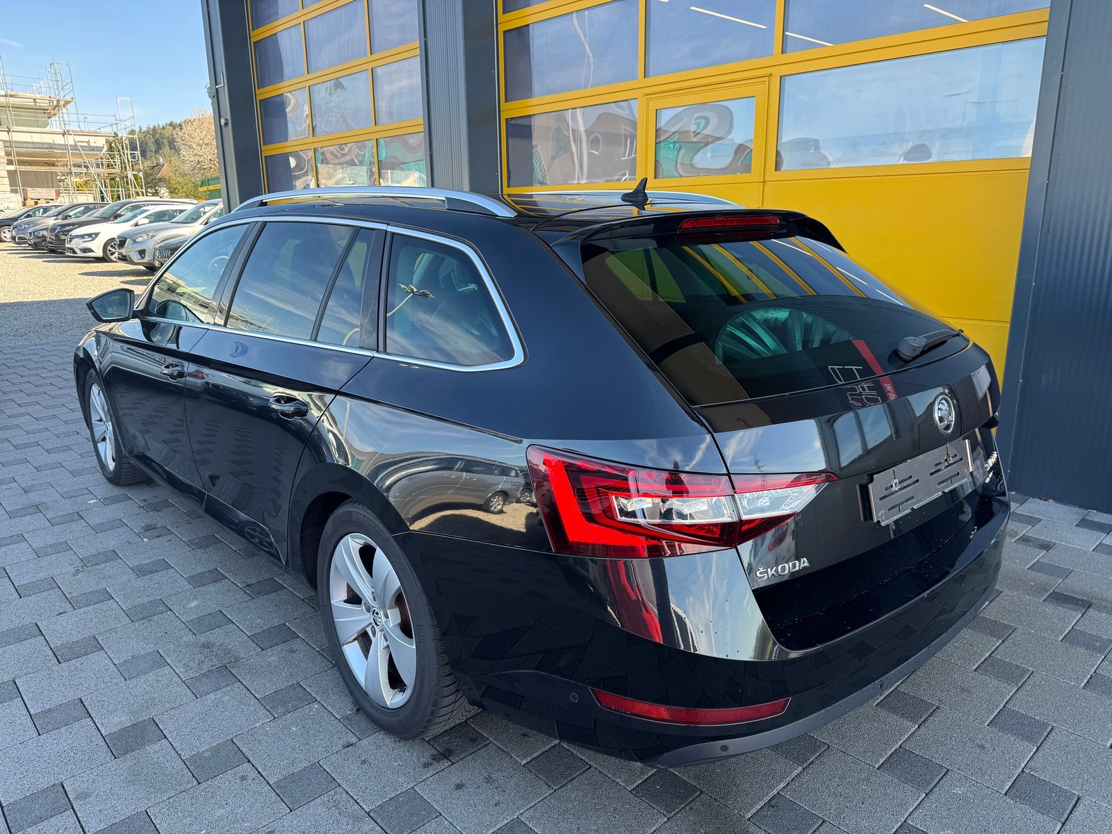 SKODA Superb Combi 2.0 TDi Style 4x4 DSG, Diesel, Occasioni / Usate, Automatico - 7