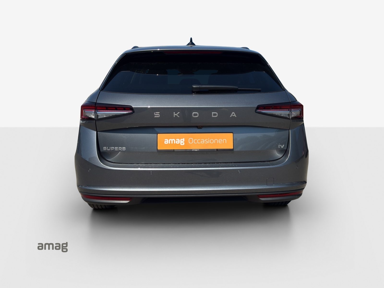 SKODA Superb iV Selection, Voll-Hybrid Benzin/Elektro, Occasion / Gebraucht, Automatik - 4