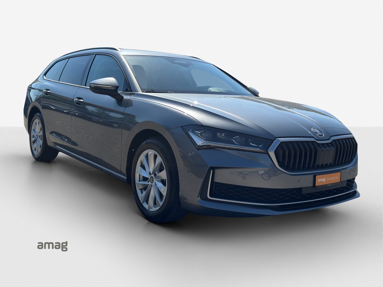 SKODA Superb iV Selection, Voll-Hybrid Benzin/Elektro, Occasion / Gebraucht, Automatik - 6
