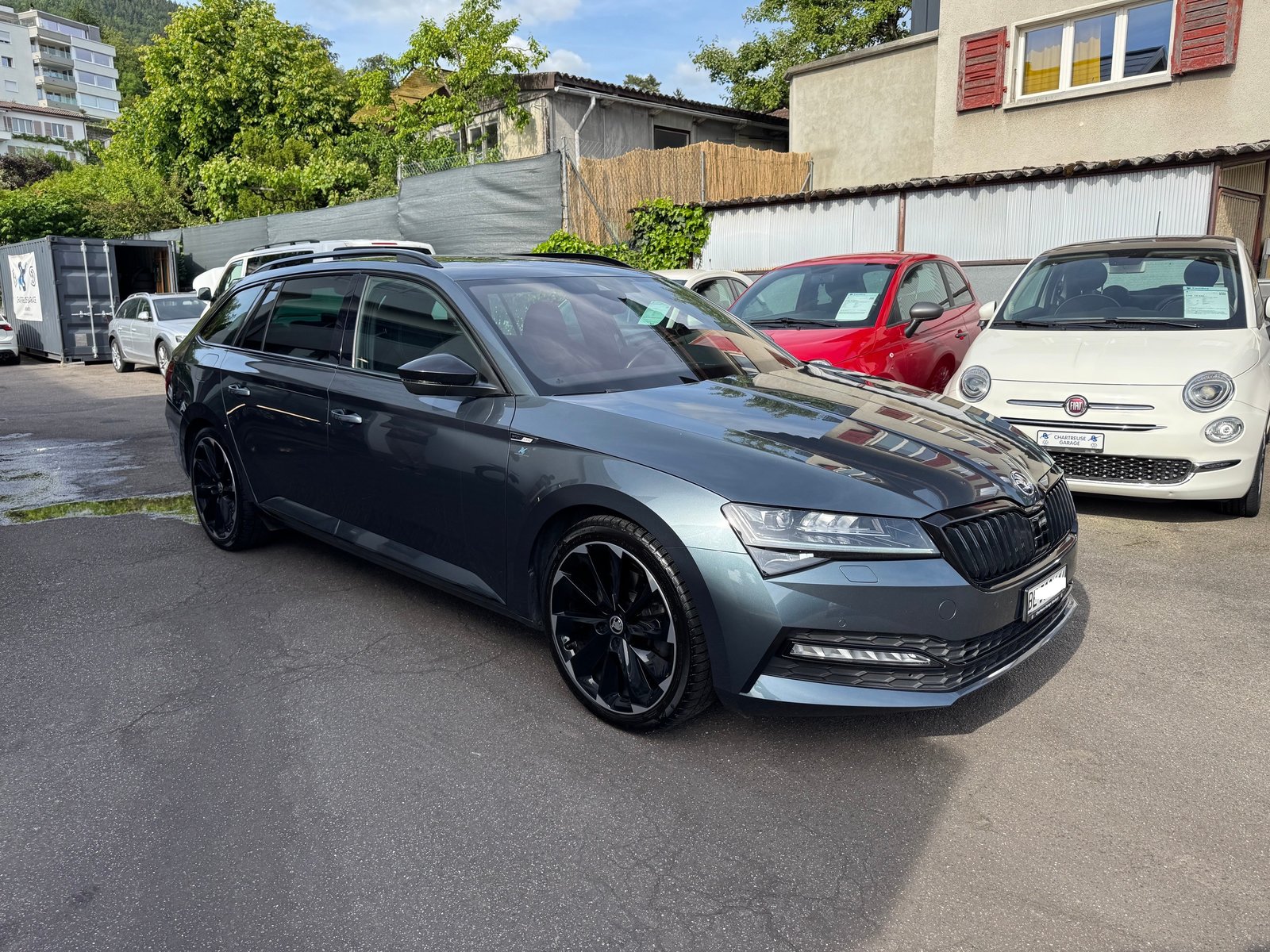 SKODA Superb Combi 2.0 TDi SportLine DSG, Diesel, Second hand / Used, Automatic - 3