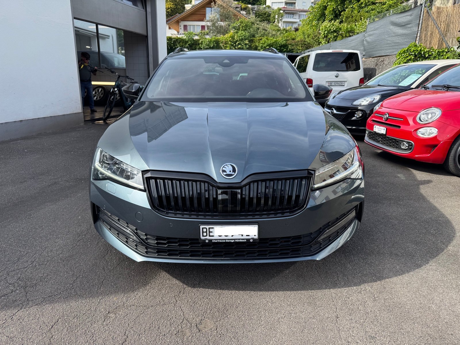 SKODA Superb Combi 2.0 TDi SportLine DSG, Diesel, Second hand / Used, Automatic - 4