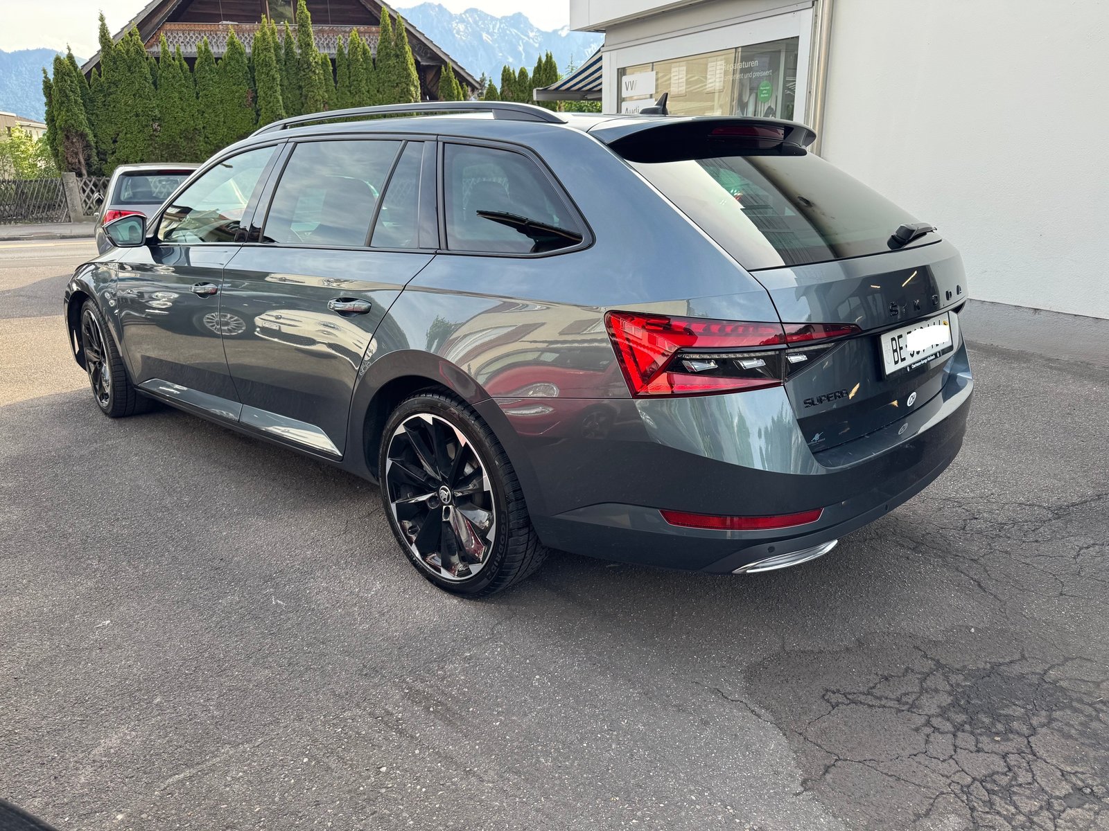 SKODA Superb Combi 2.0 TDi SportLine DSG, Diesel, Second hand / Used, Automatic - 7