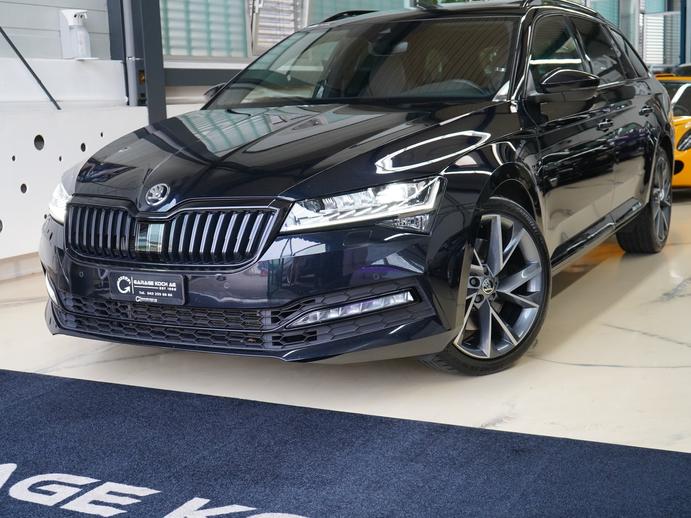 SKODA Superb Combi 2.0 TSI SportLine Plus 4x4 DSG, Essence, Occasion / Utilisé, Automatique