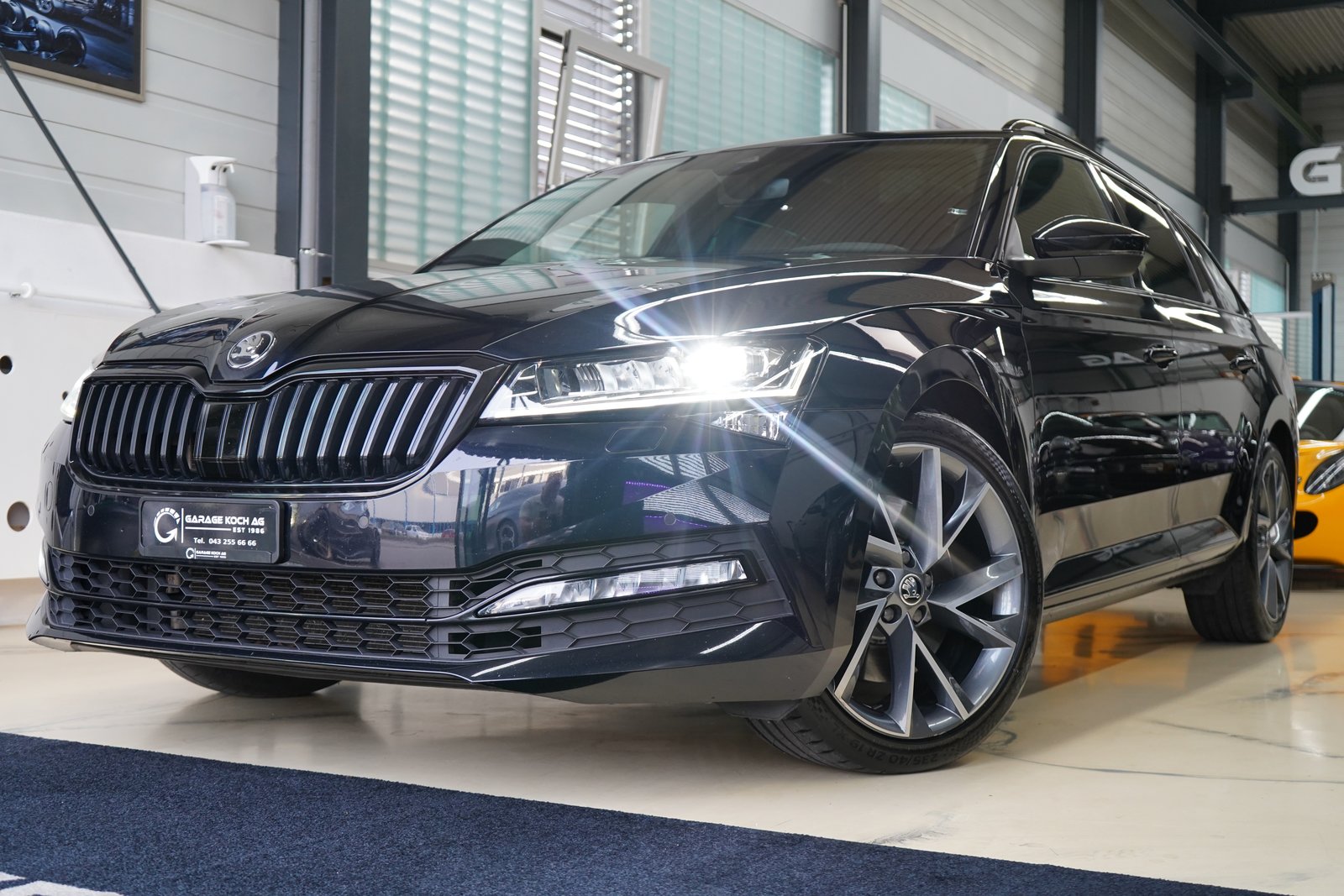 SKODA Superb Combi 2.0 TSI SportLine Plus 4x4 DSG, Petrol, Second hand / Used, Automatic - 2