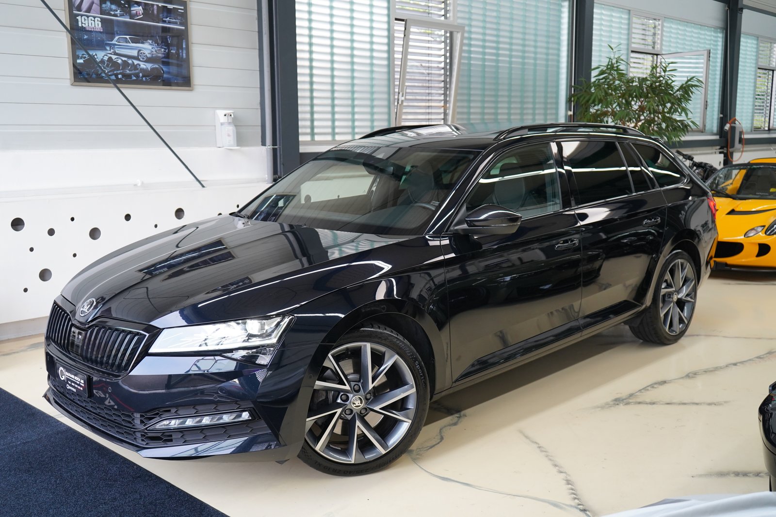 SKODA Superb Combi 2.0 TSI SportLine Plus 4x4 DSG, Petrol, Second hand / Used, Automatic - 3