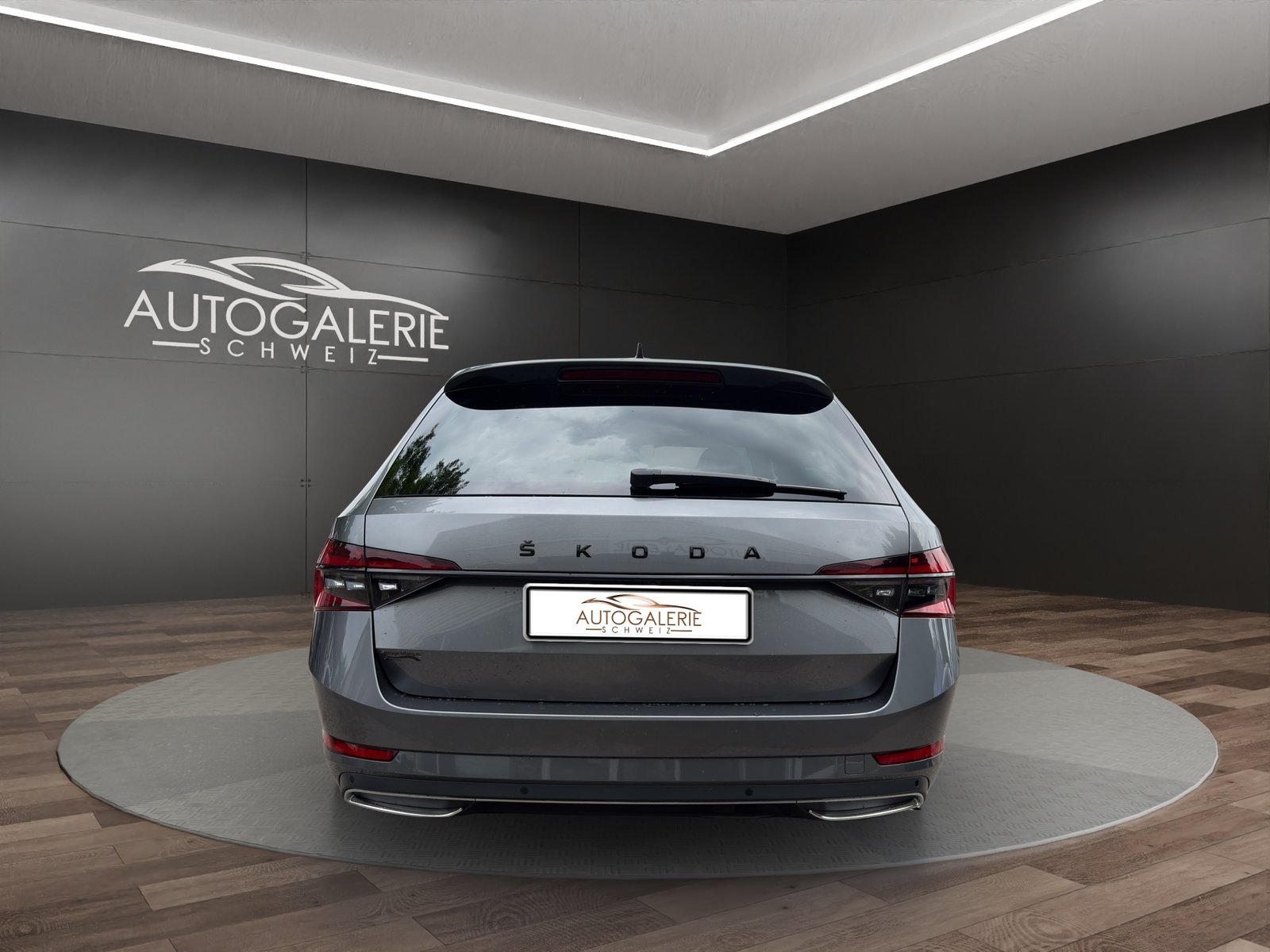 SKODA Superb Combi 2.0 TDi SportLine 4x4 DSG CH Fzg. AHK s, Diesel, Occasioni / Usate, Automatico - 3