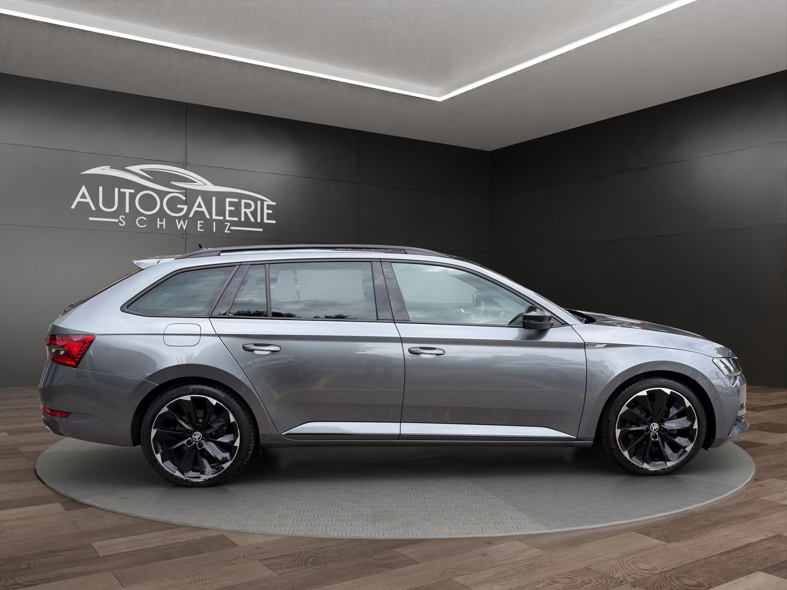 SKODA Superb Combi 2.0 TDi SportLine 4x4 DSG CH Fzg. AHK s, Diesel, Occasioni / Usate, Automatico - 6