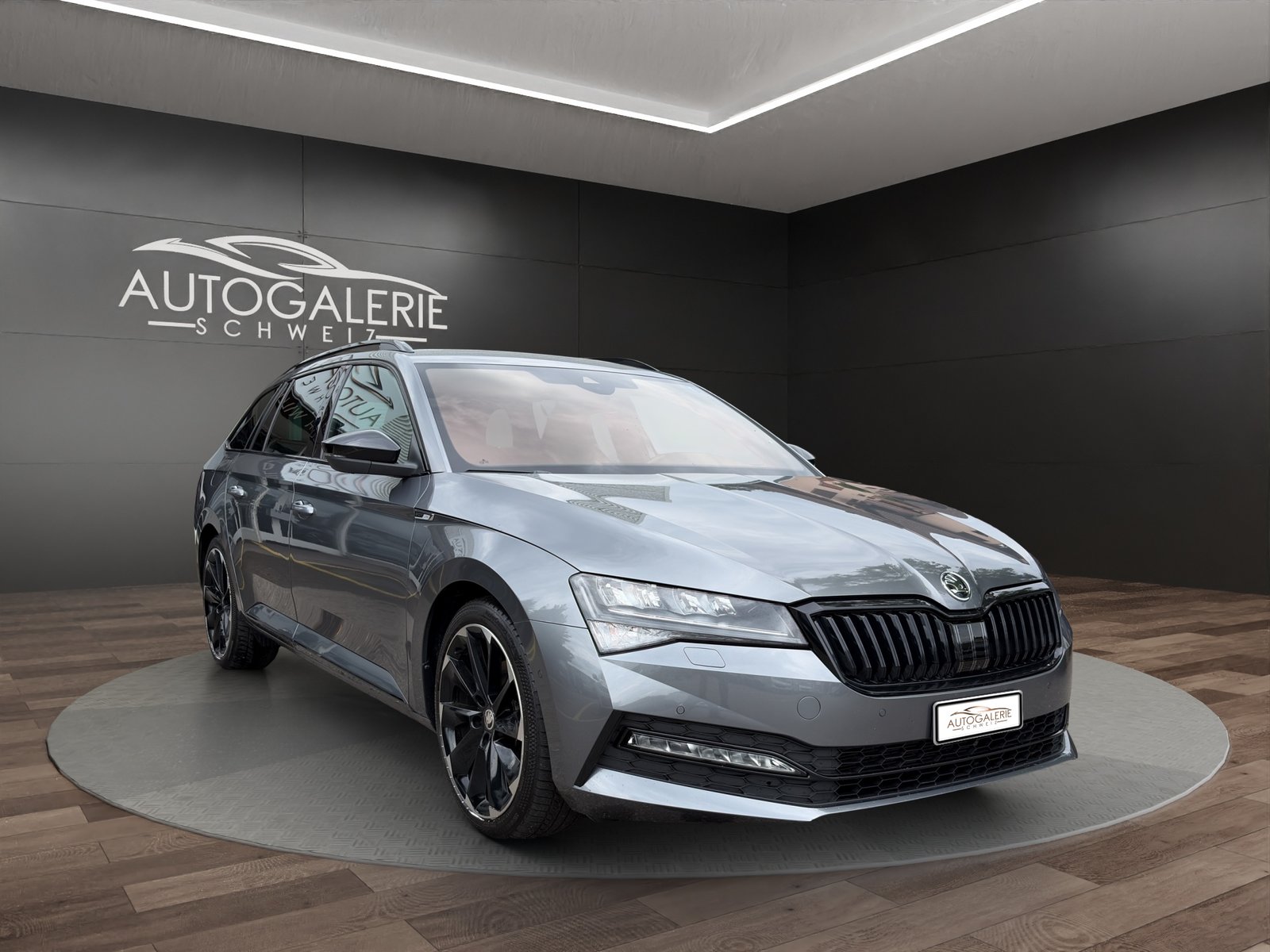 SKODA Superb Combi 2.0 TDi SportLine 4x4 DSG CH Fzg. AHK s, Diesel, Occasioni / Usate, Automatico - 7