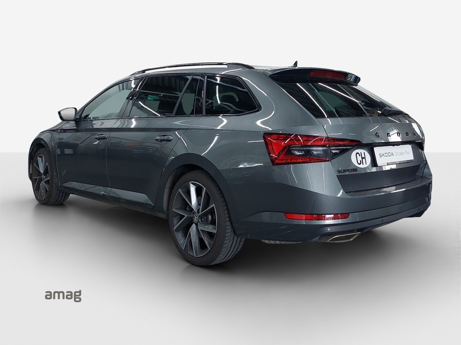 SKODA Superb Sportline, Benzina, Occasioni / Usate, Automatico - 3