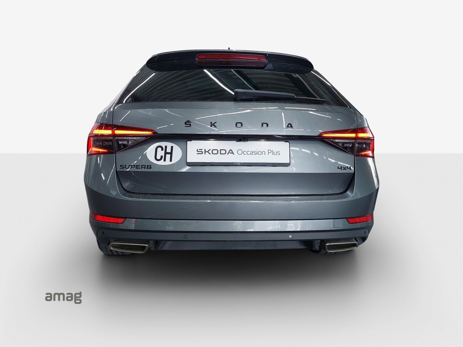 SKODA Superb Sportline, Benzina, Occasioni / Usate, Automatico - 4