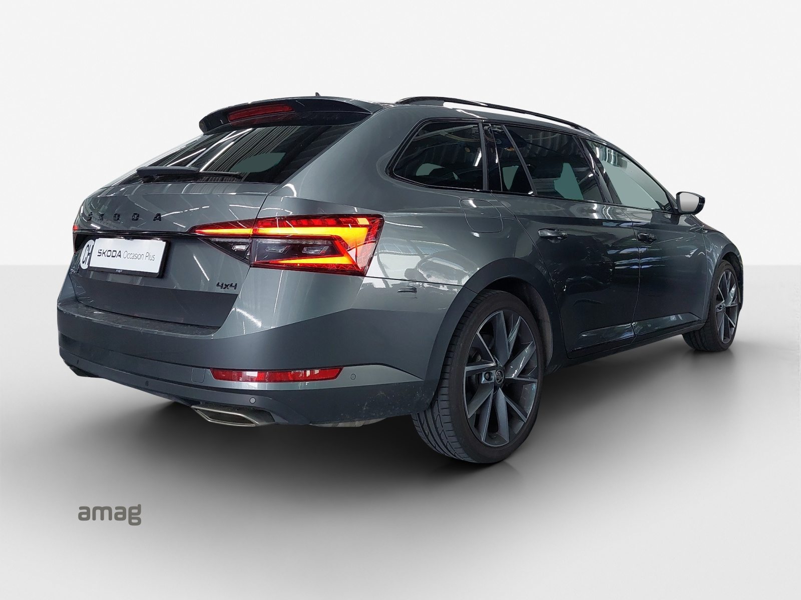 SKODA Superb Sportline, Benzina, Occasioni / Usate, Automatico - 5
