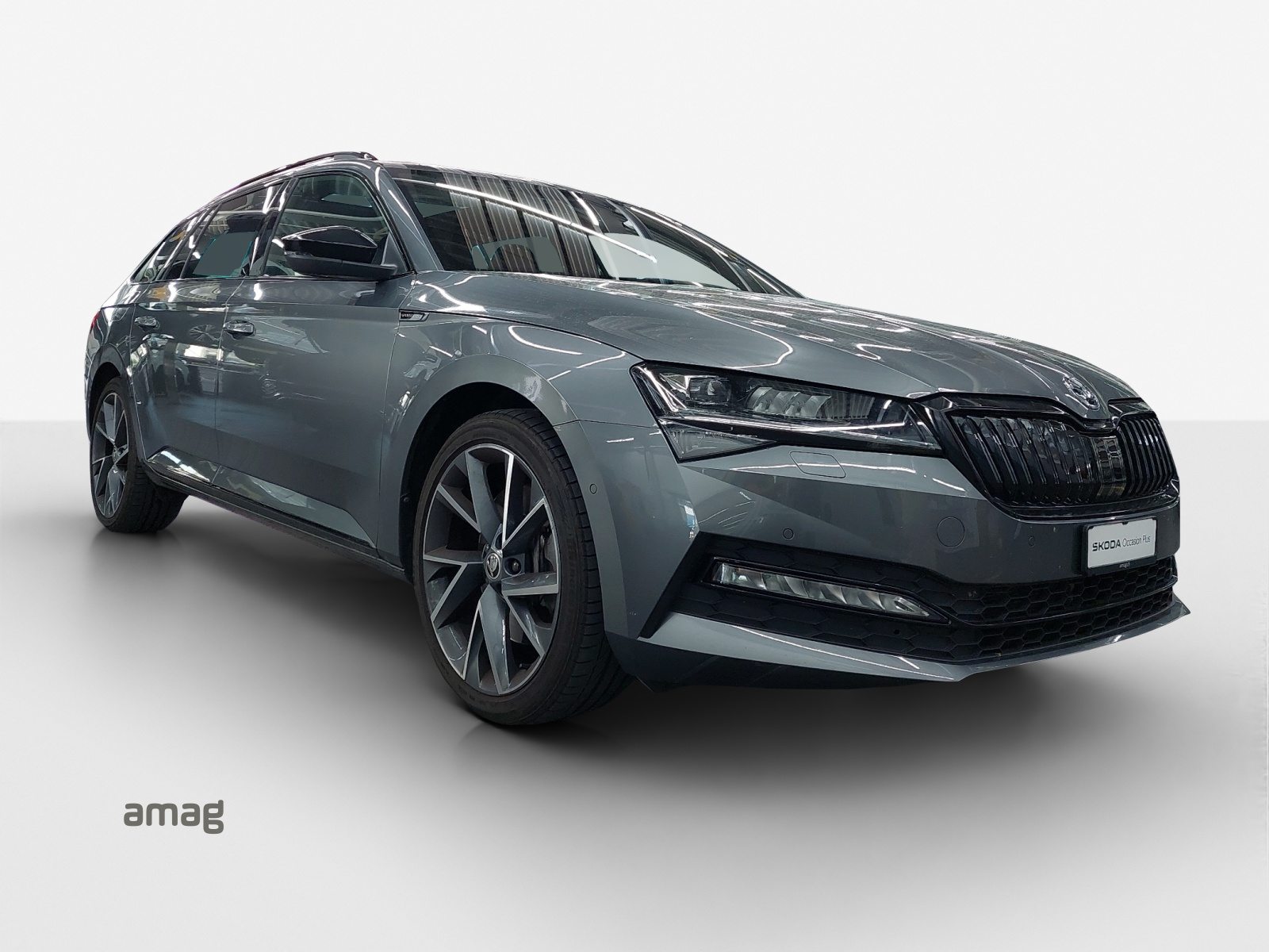 SKODA Superb Sportline, Benzina, Occasioni / Usate, Automatico - 6