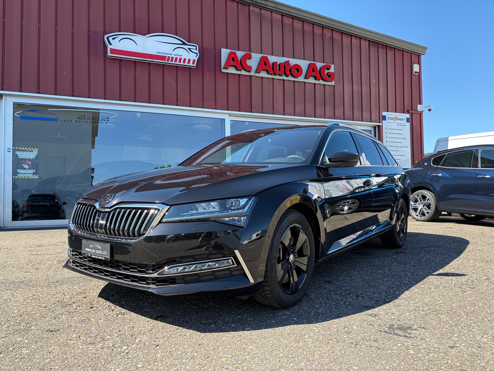 SKODA Superb Combi 2.0 TSI LK Light 4x4 DSG, Benzina, Occasioni / Usate, Automatico - 2