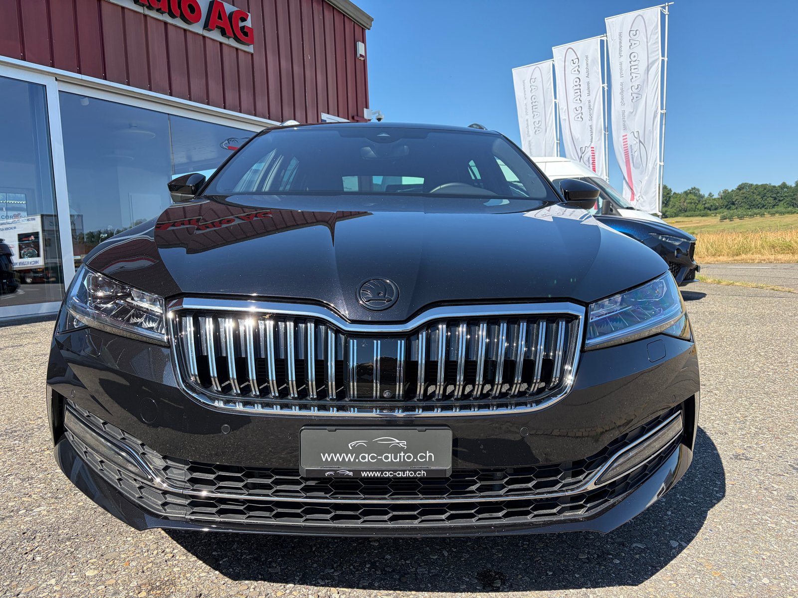 SKODA Superb Combi 2.0 TSI LK Light 4x4 DSG, Benzina, Occasioni / Usate, Automatico - 3