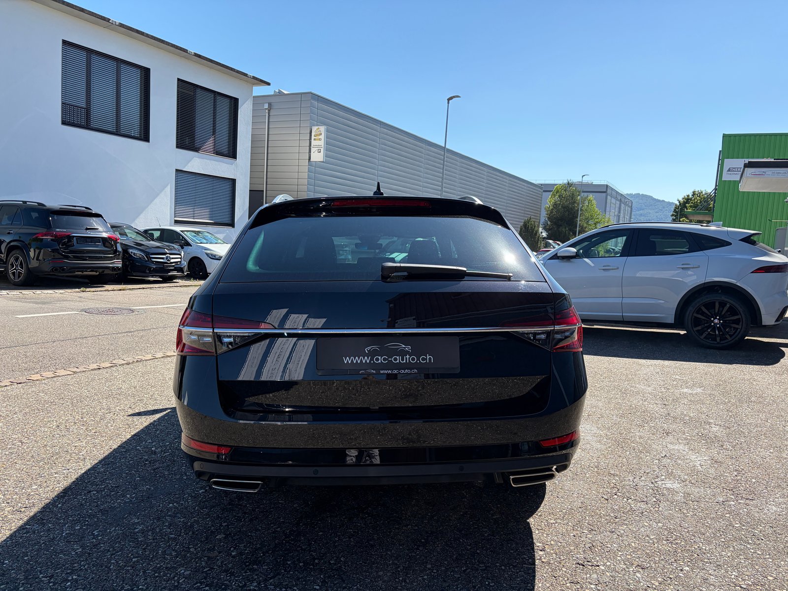 SKODA Superb Combi 2.0 TSI LK Light 4x4 DSG, Benzina, Occasioni / Usate, Automatico - 5