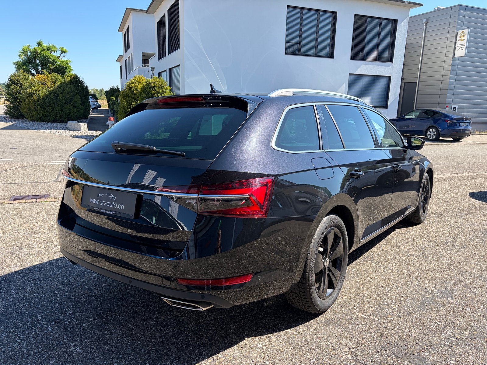 SKODA Superb Combi 2.0 TSI LK Light 4x4 DSG, Benzina, Occasioni / Usate, Automatico - 6