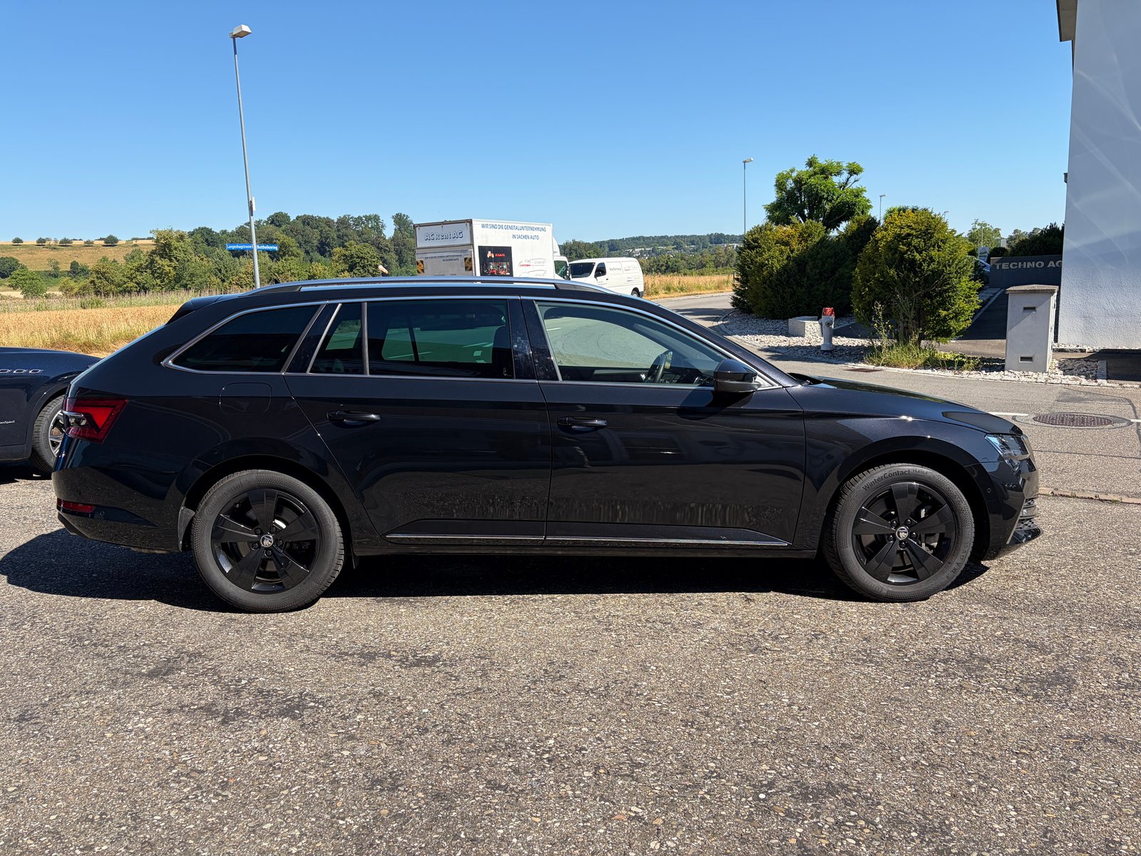 SKODA Superb Combi 2.0 TSI LK Light 4x4 DSG, Benzina, Occasioni / Usate, Automatico - 7