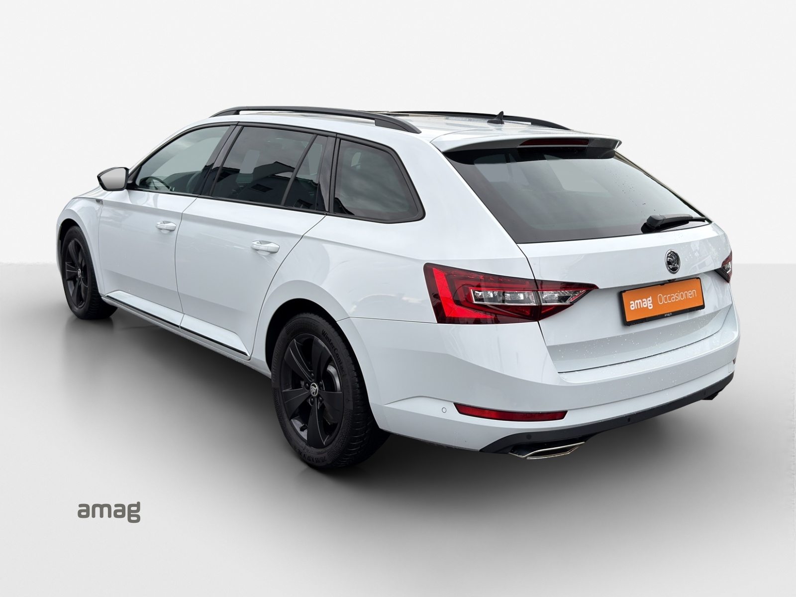 SKODA SUPERB Combi Sportline Plus, Benzina, Occasioni / Usate, Automatico - 3