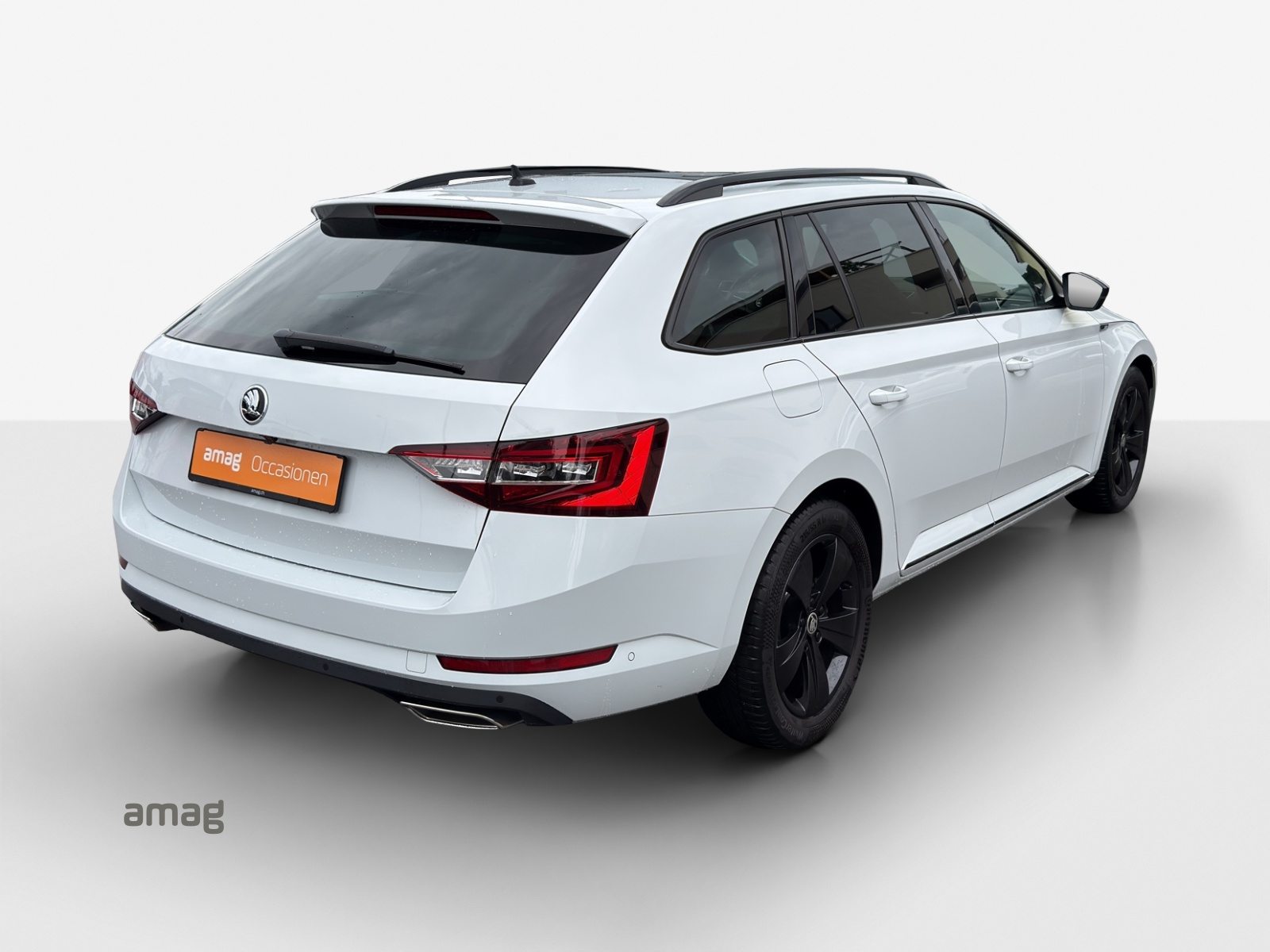 SKODA SUPERB Combi Sportline Plus, Benzina, Occasioni / Usate, Automatico - 5