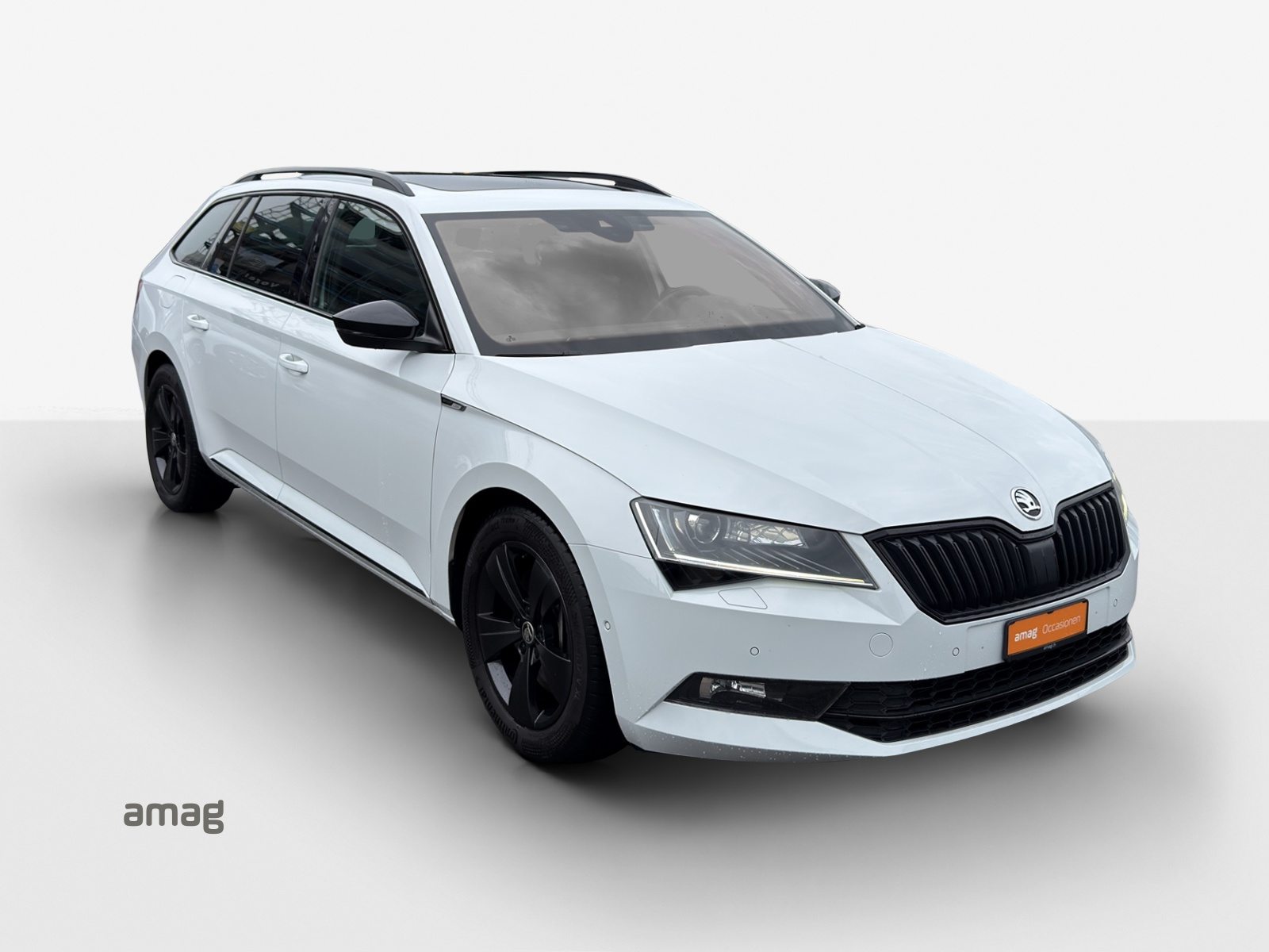SKODA SUPERB Combi Sportline Plus, Benzina, Occasioni / Usate, Automatico - 6