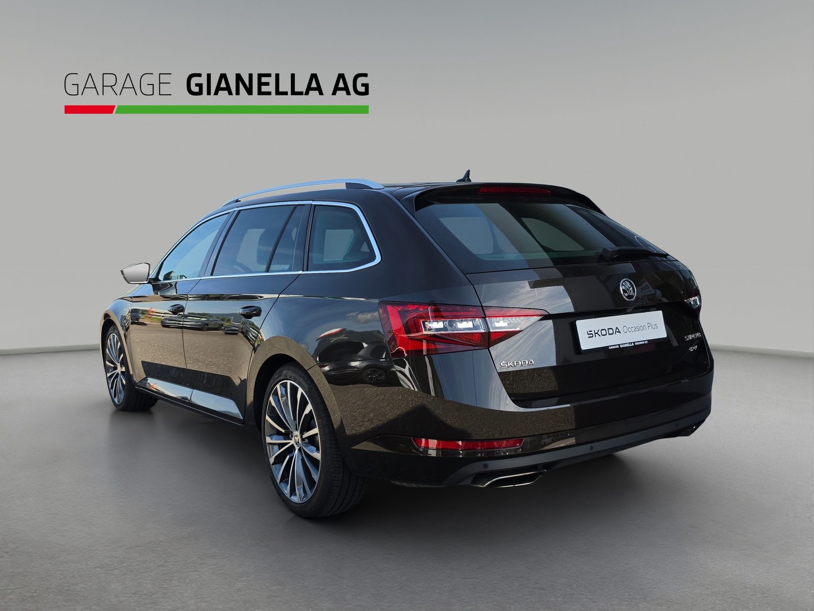 SKODA Superb 2.0 TSI L&K 4x4, Benzina, Occasioni / Usate, Automatico - 3