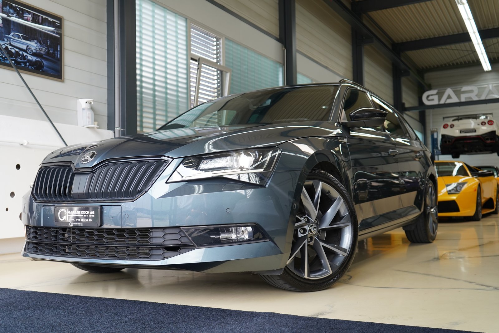 SKODA Superb Combi 2.0 TDi SportLine+ 4x4 DSG, Diesel, Occasioni / Usate, Automatico - 2