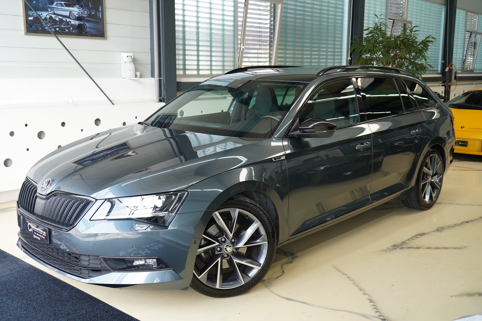 SKODA Superb Combi 2.0 TDi SportLine+ 4x4 DSG, Diesel, Occasioni / Usate, Automatico - 3