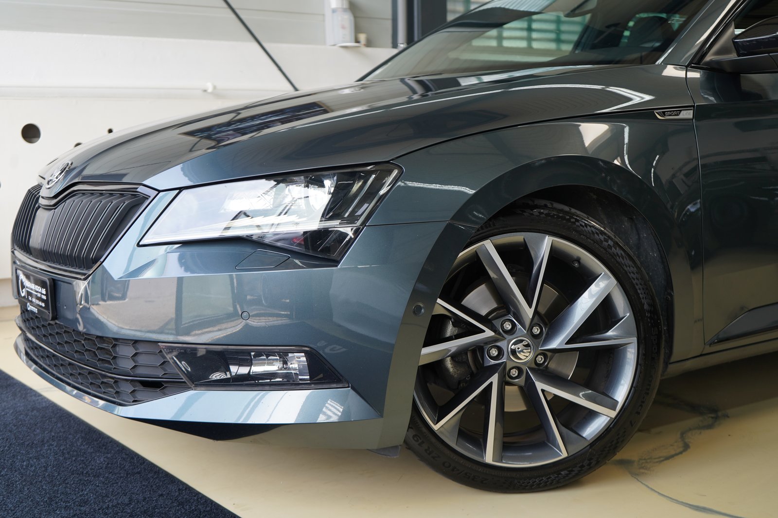 SKODA Superb Combi 2.0 TDi SportLine+ 4x4 DSG, Diesel, Occasioni / Usate, Automatico - 4