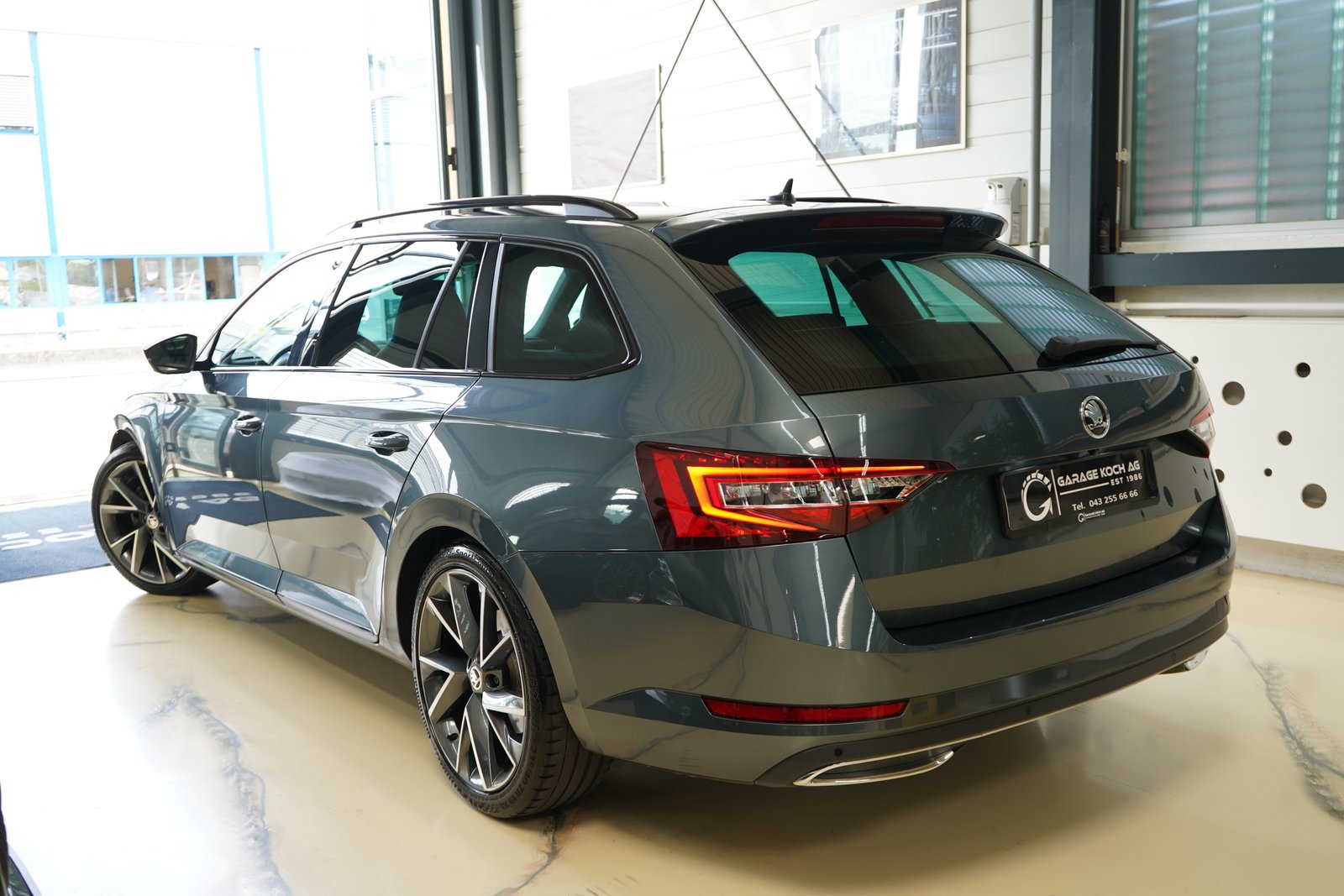 SKODA Superb Combi 2.0 TDi SportLine+ 4x4 DSG, Diesel, Occasioni / Usate, Automatico - 5