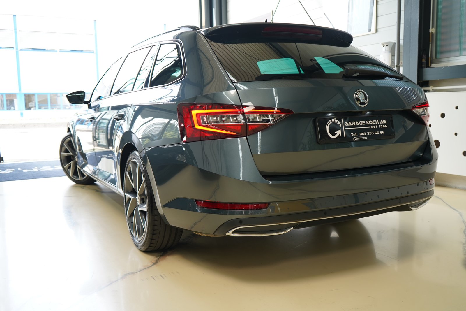 SKODA Superb Combi 2.0 TDi SportLine+ 4x4 DSG, Diesel, Occasioni / Usate, Automatico - 6