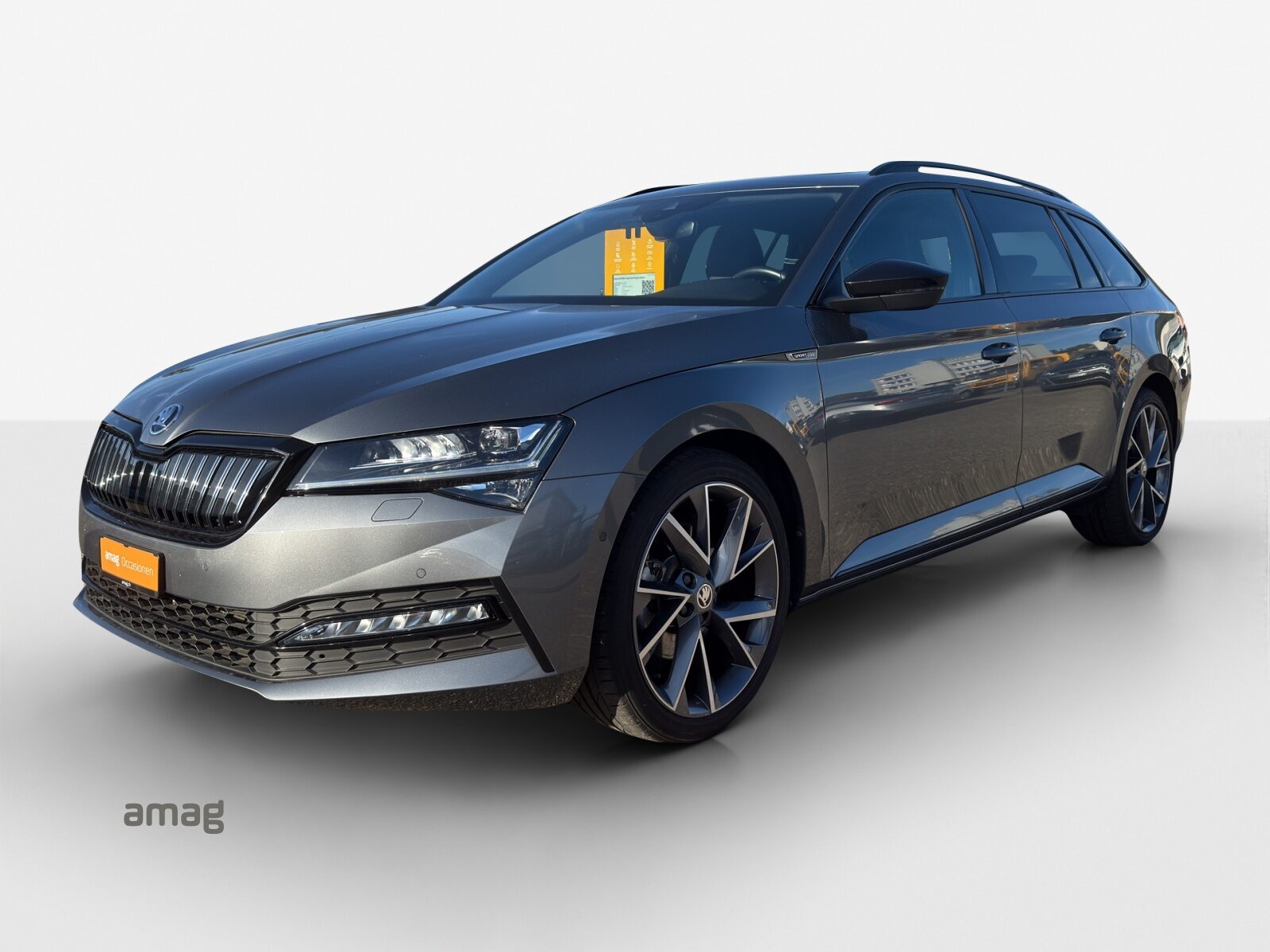 SKODA SUPERB iV SportLine Plug-In-Hybrid, Full-Hybrid Petrol/Electric, Second hand / Used, Automatic - 5