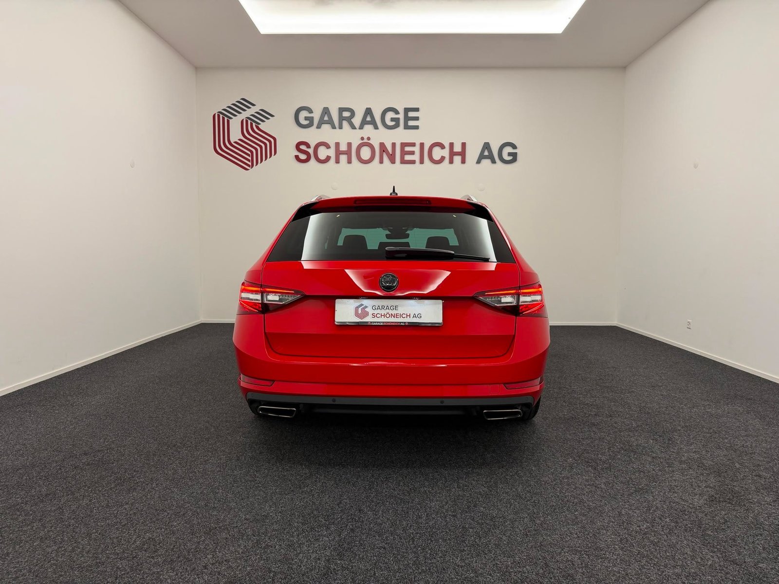 SKODA Superb Combi 2.0 TSI 280 Style 4x4 DSG, Essence, Occasion / Utilisé, Automatique - 5