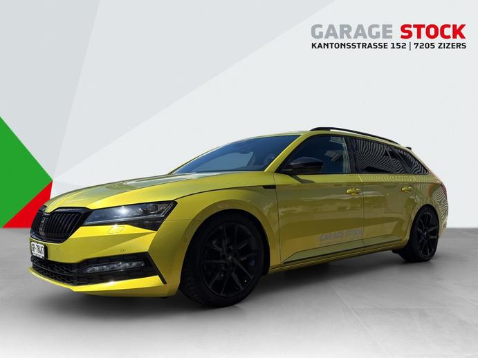 SKODA Superb Combi 2.0 TDi SportLine 4x4 DSG, Diesel, Occasion / Utilisé, Automatique