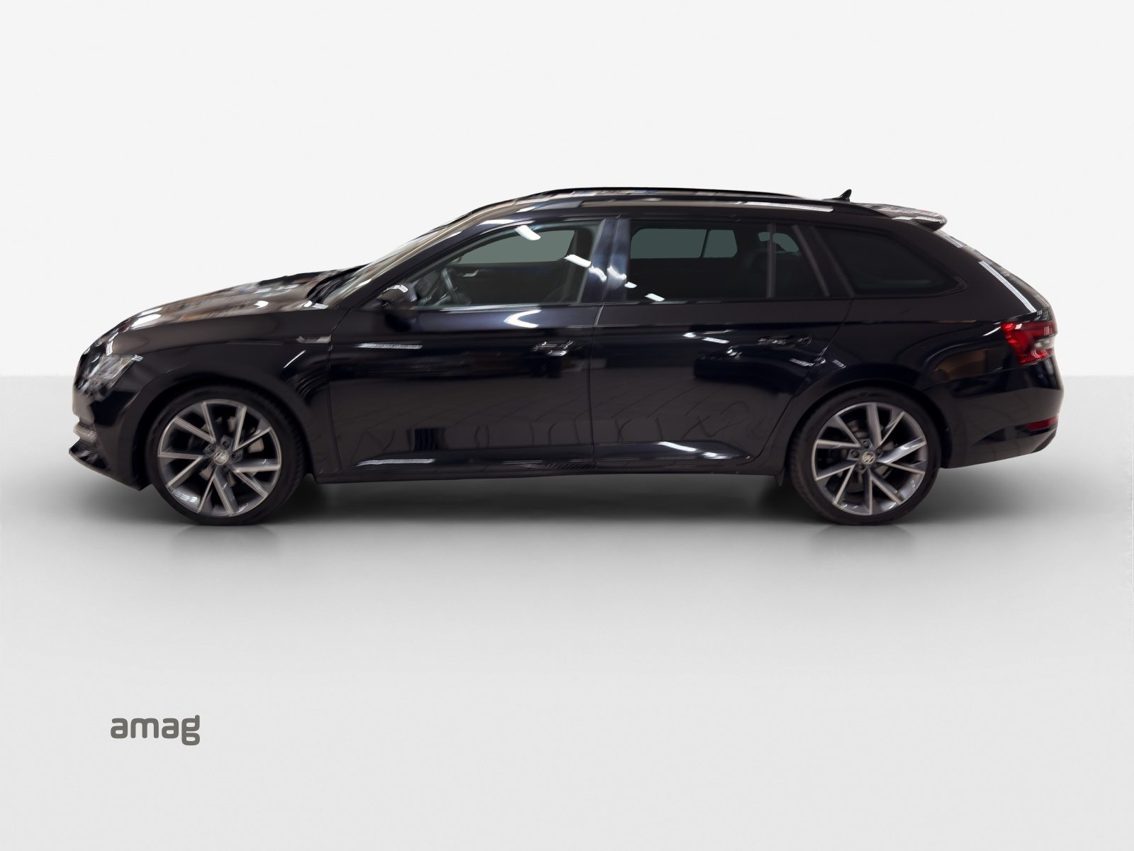 SKODA SUPERB Combi Sportline Plus, Essence, Occasion / Utilisé, Automatique - 2