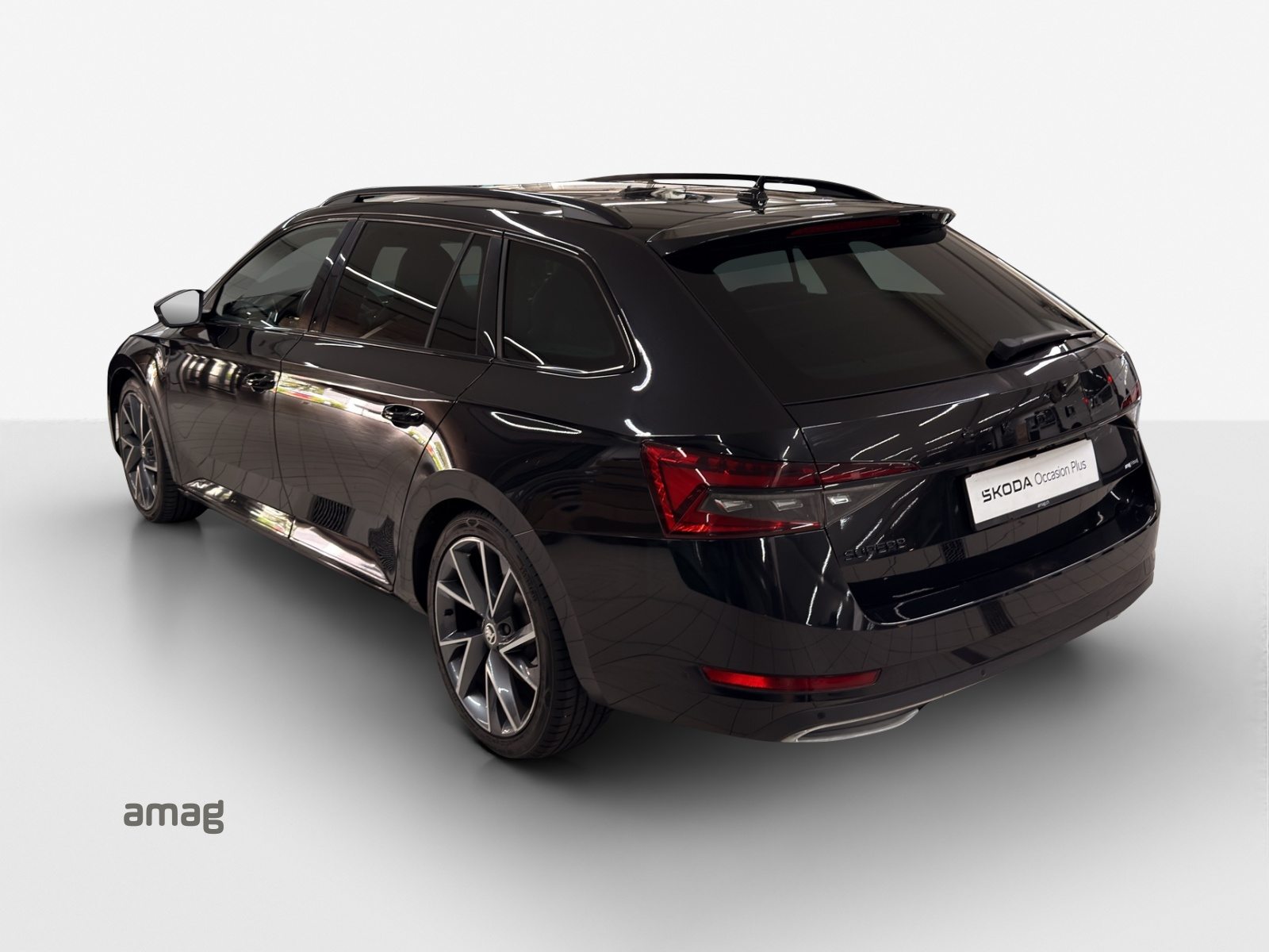 SKODA SUPERB Combi Sportline Plus, Essence, Occasion / Utilisé, Automatique - 3