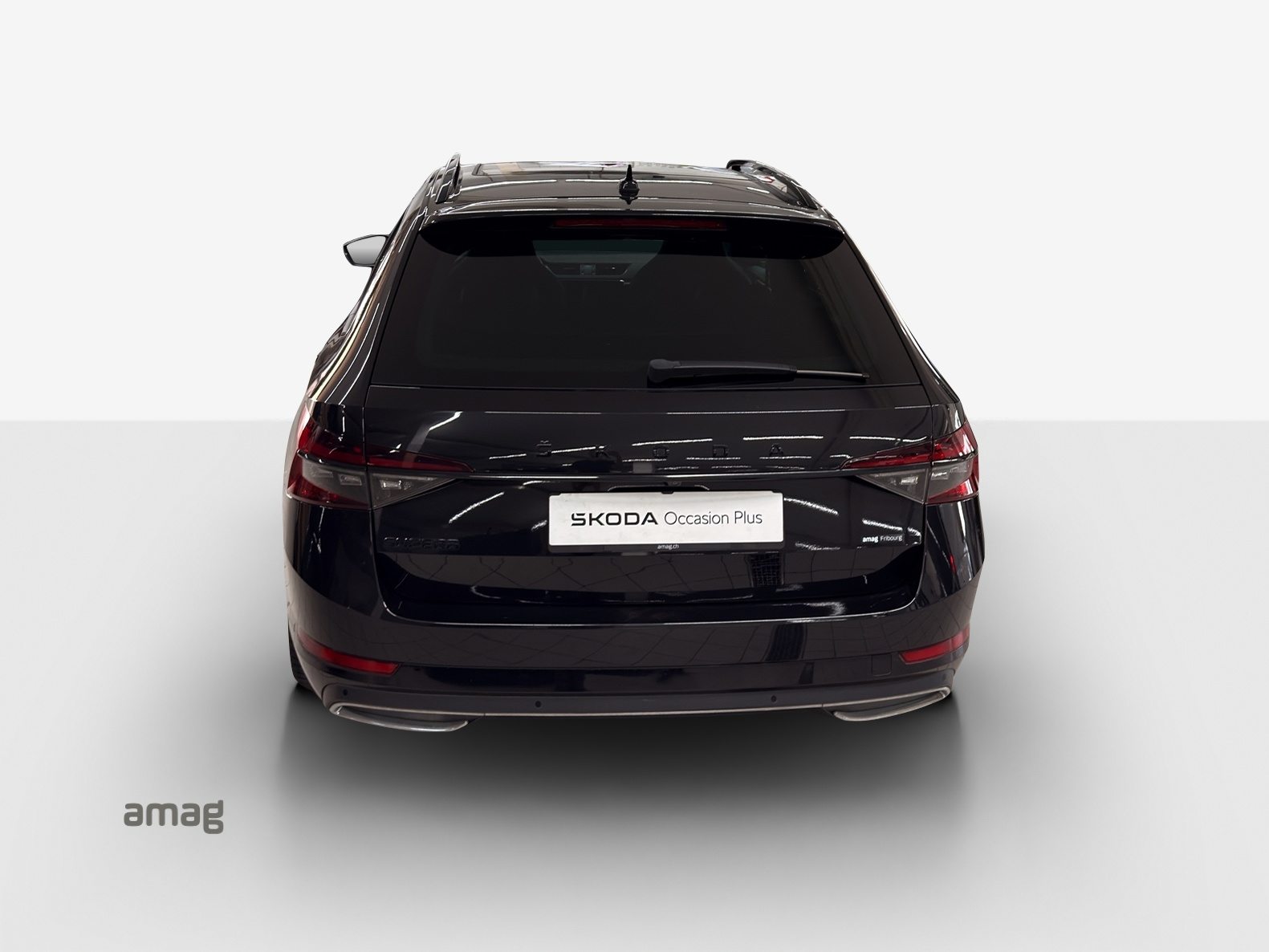SKODA SUPERB Combi Sportline Plus, Essence, Occasion / Utilisé, Automatique - 4