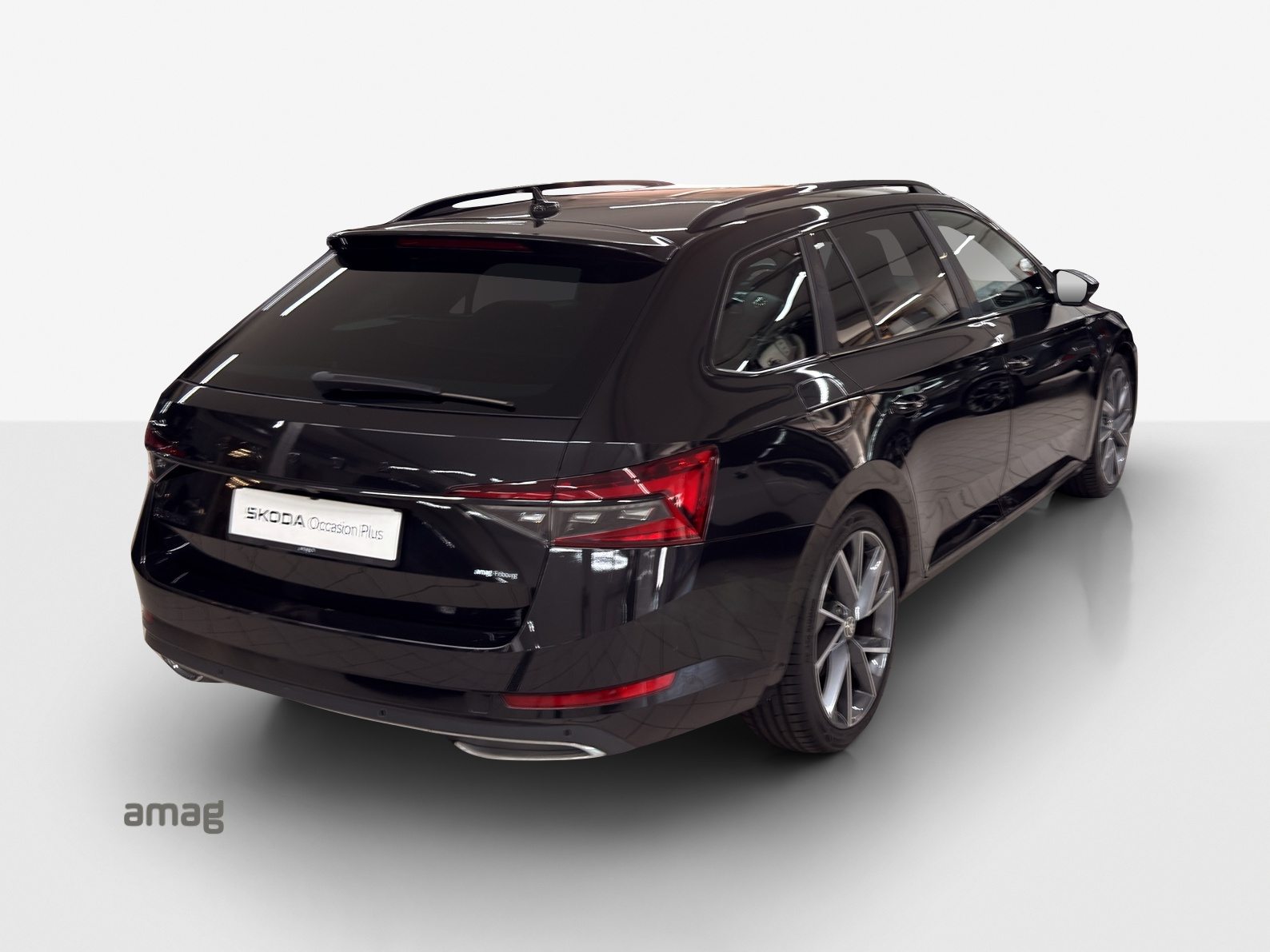 SKODA SUPERB Combi Sportline Plus, Essence, Occasion / Utilisé, Automatique - 5