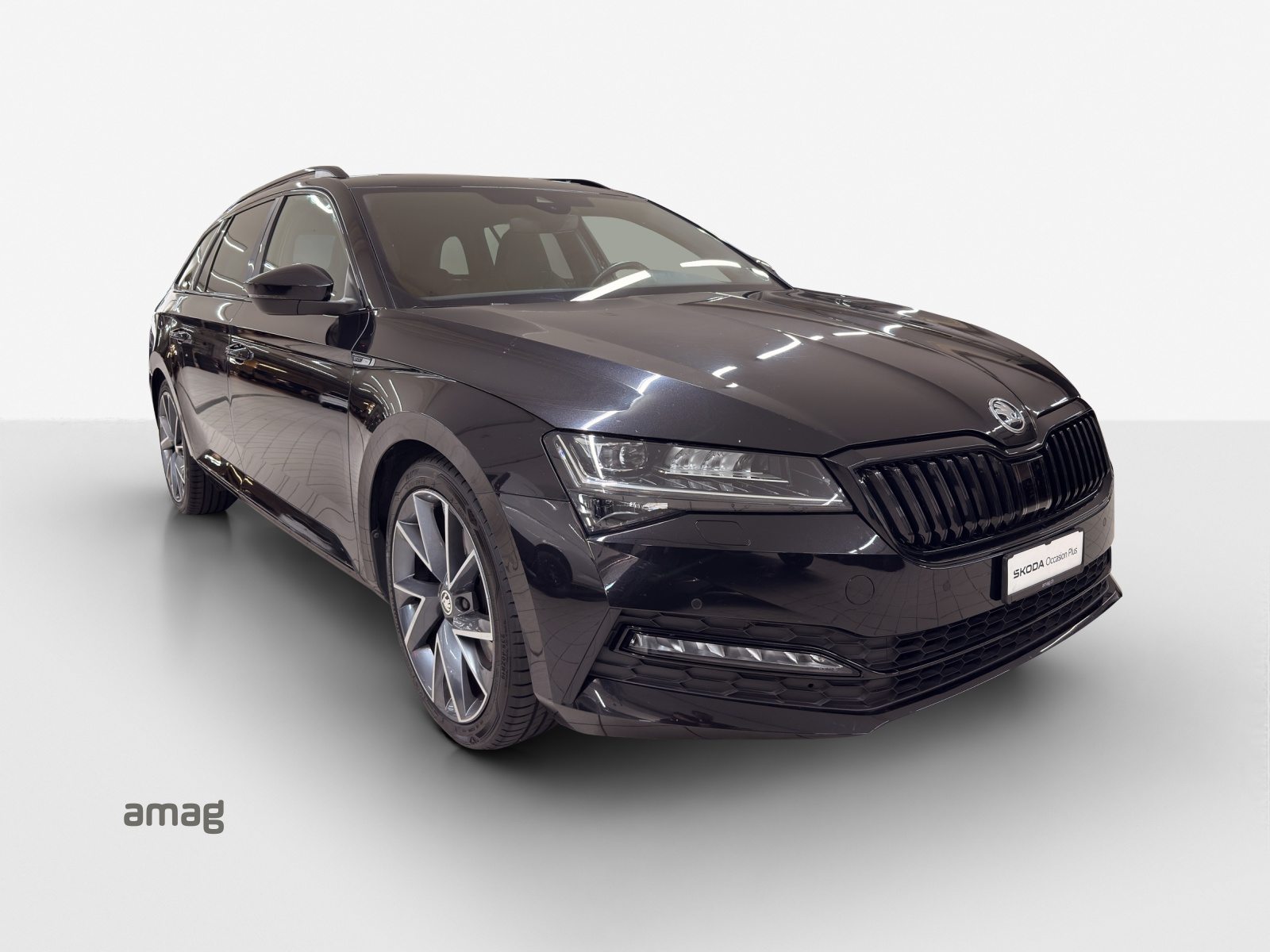 SKODA SUPERB Combi Sportline Plus, Essence, Occasion / Utilisé, Automatique - 6