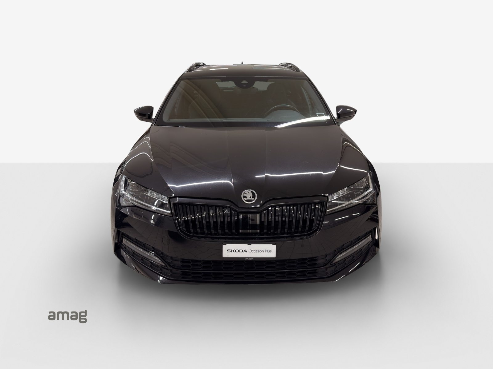 SKODA SUPERB Combi Sportline Plus, Essence, Occasion / Utilisé, Automatique - 7