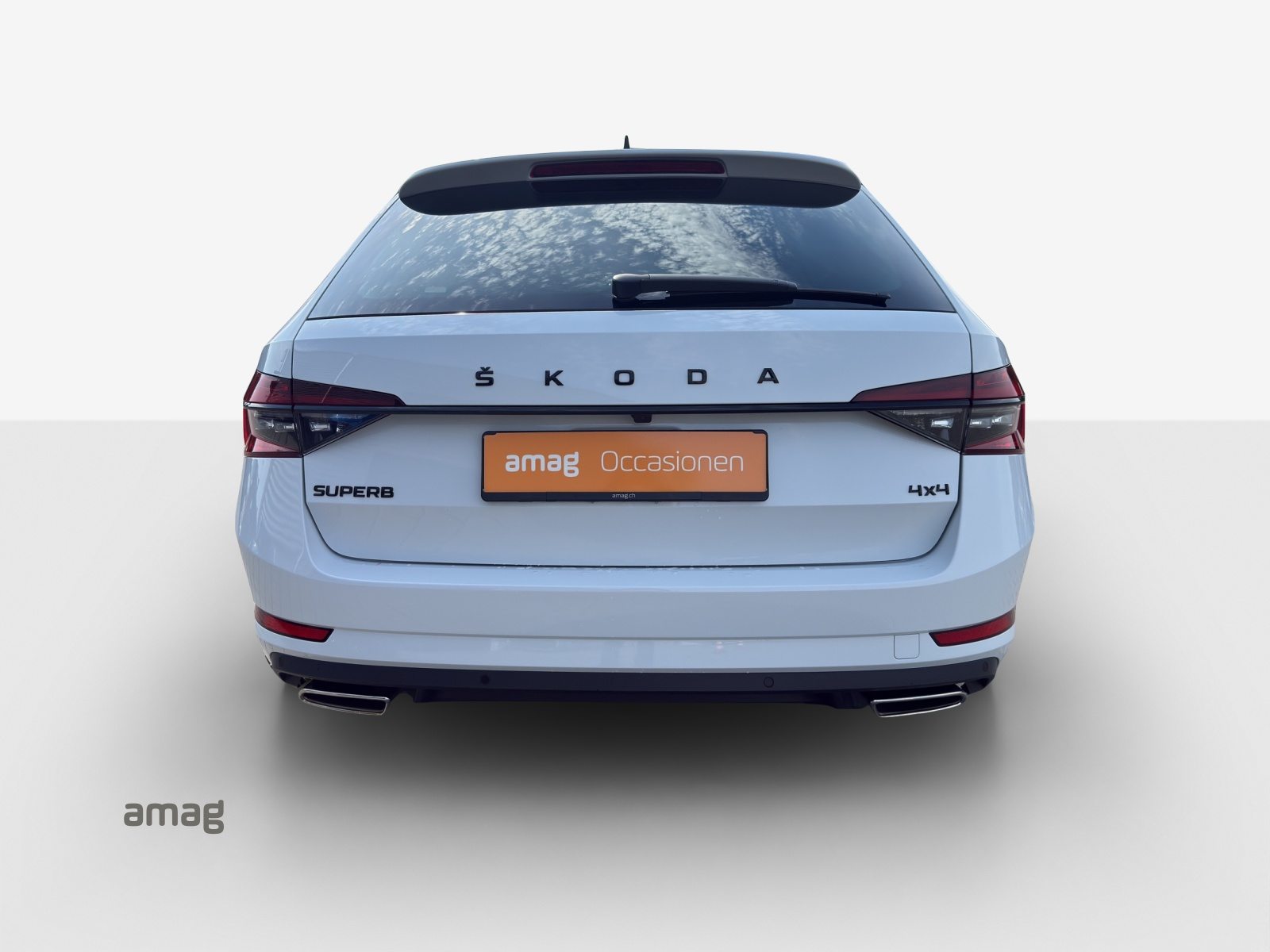 SKODA SUPERB Sportline, Essence, Occasion / Utilisé, Automatique - 4