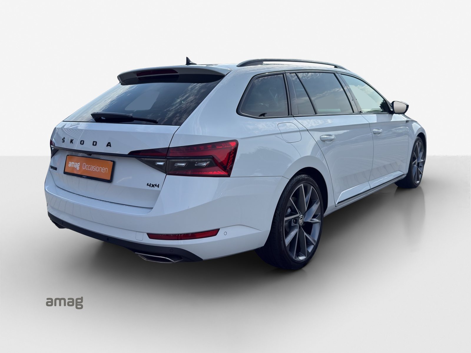 SKODA SUPERB Sportline, Essence, Occasion / Utilisé, Automatique - 5