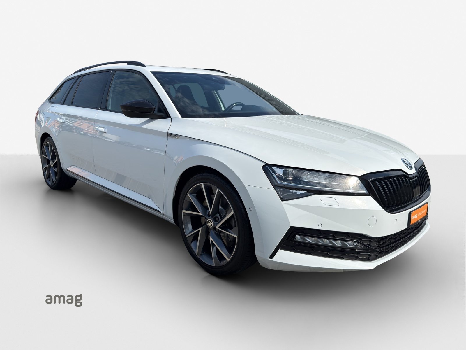 SKODA SUPERB Sportline, Essence, Occasion / Utilisé, Automatique - 6