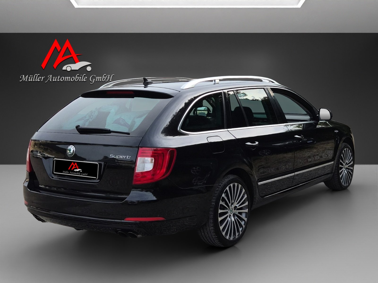 SKODA Superb Combi 3.6 FSI Laurin Klement 4x4 DSG, Essence, Occasion / Utilisé, Automatique - 5