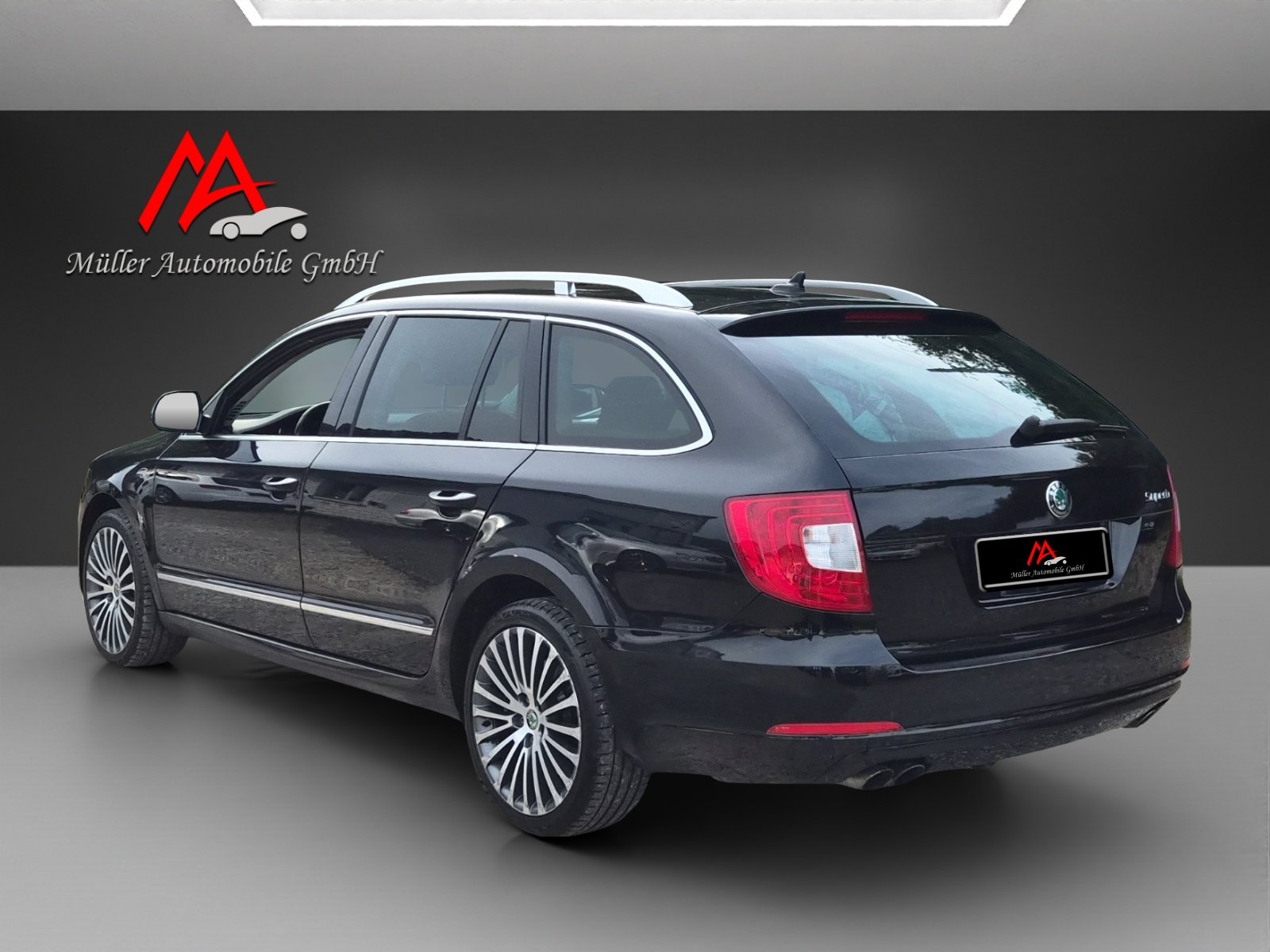SKODA Superb Combi 3.6 FSI Laurin Klement 4x4 DSG, Essence, Occasion / Utilisé, Automatique - 6