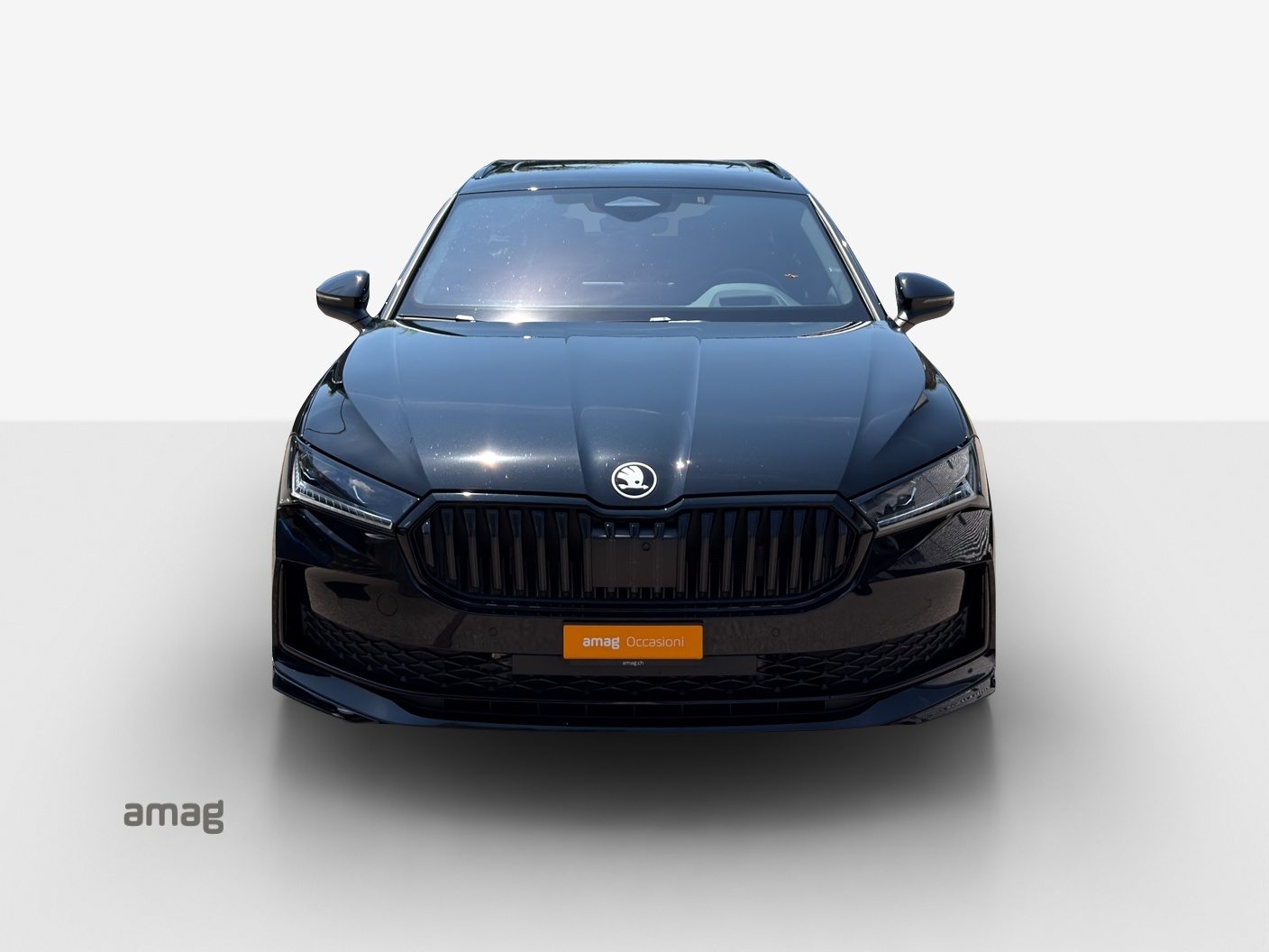 SKODA Superb iV Sportline, Hybride Intégral Essence/Électricité, Occasion / Utilisé, Automatique - 7
