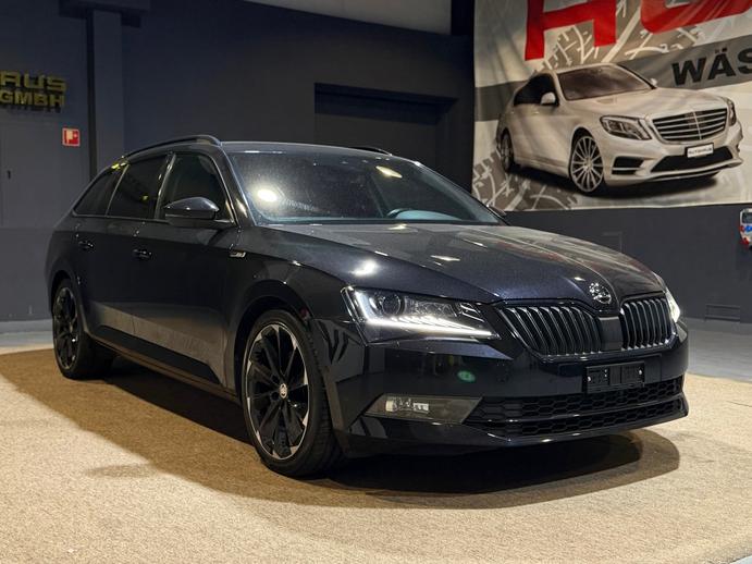 SKODA Superb Combi 2.0 TDi SportLine+ DSG, Diesel, Occasion / Gebraucht, Automatik
