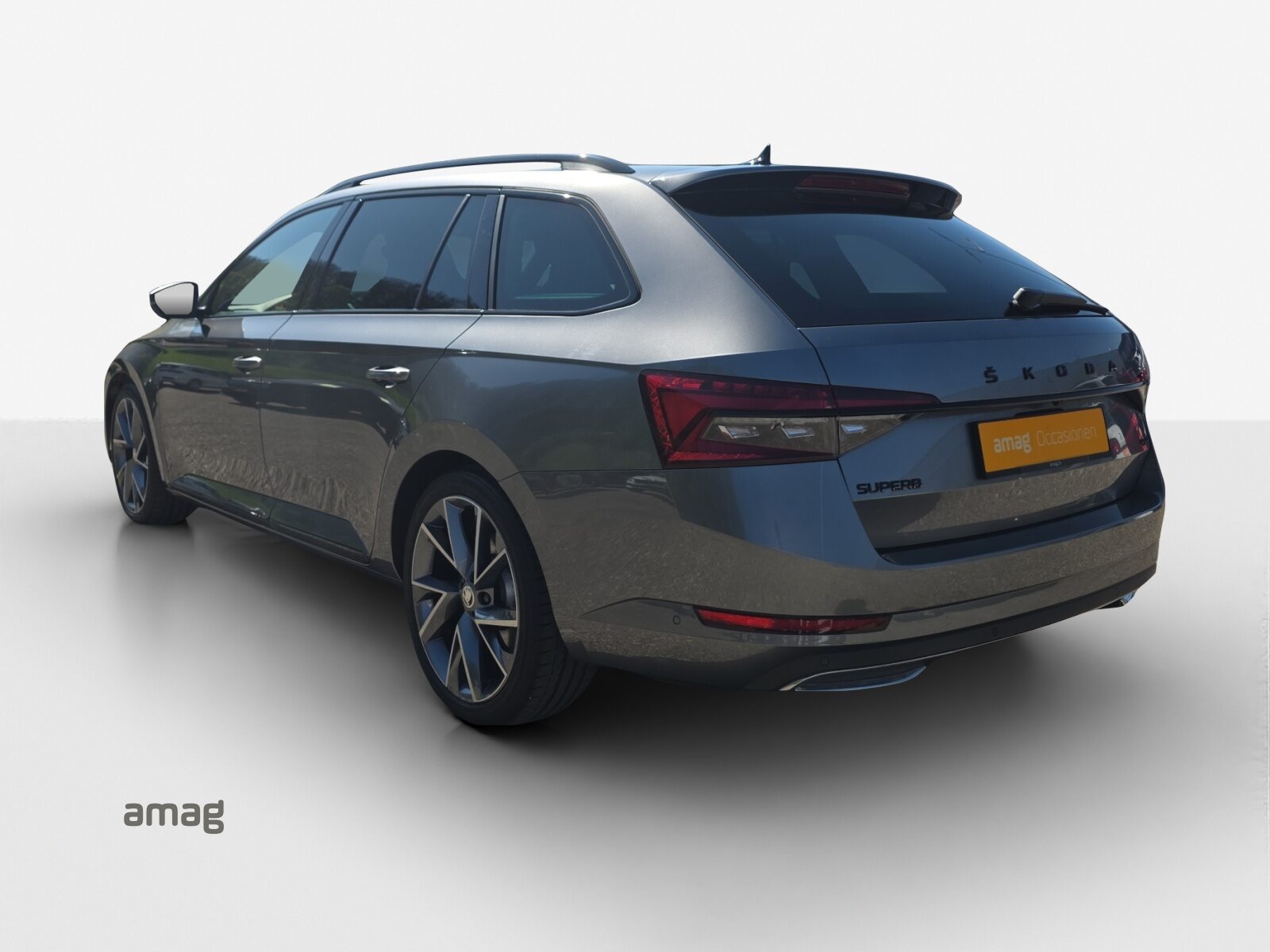 SKODA Superb Sportline, Diesel, Occasion / Utilisé, Automatique - 3